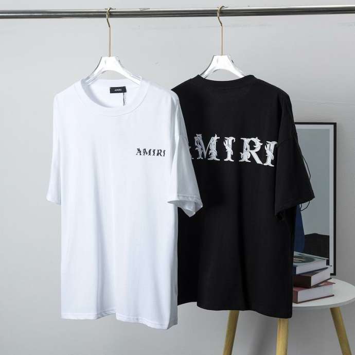 Picture of Amiri T Shirts Short _SKUAmiriXS-LH00832104